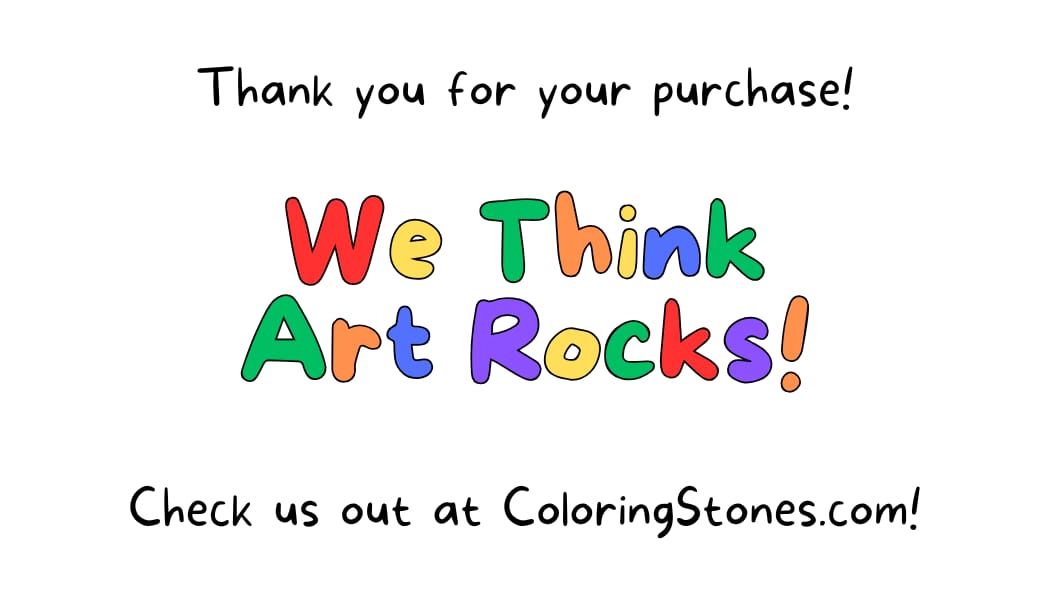 Coloring Stones